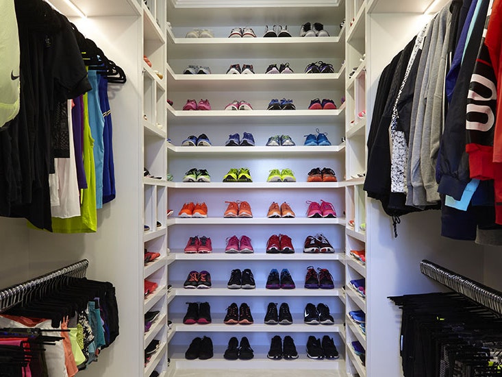 A wardrobe for how you move & live