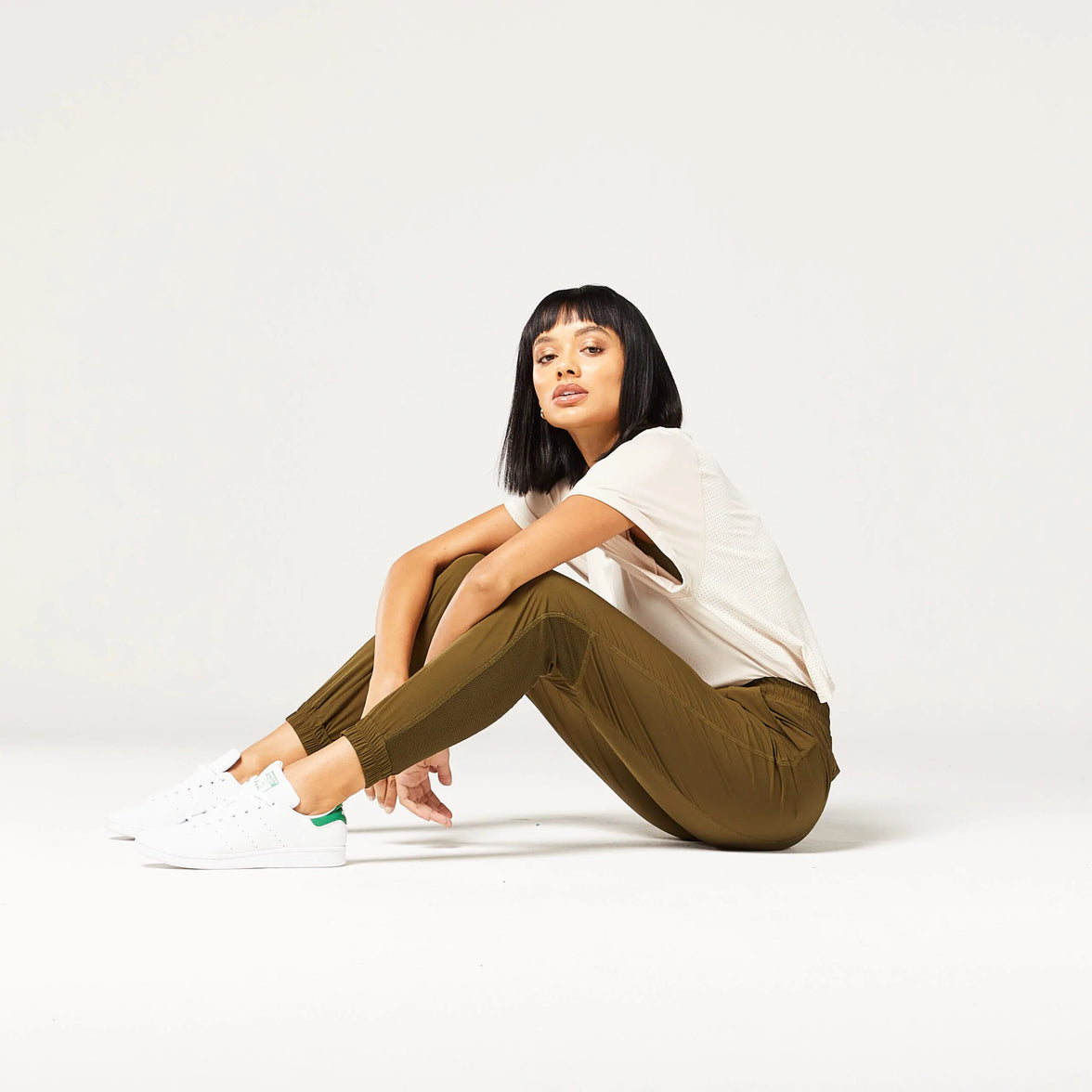 Drawstring Joggers Bottoms