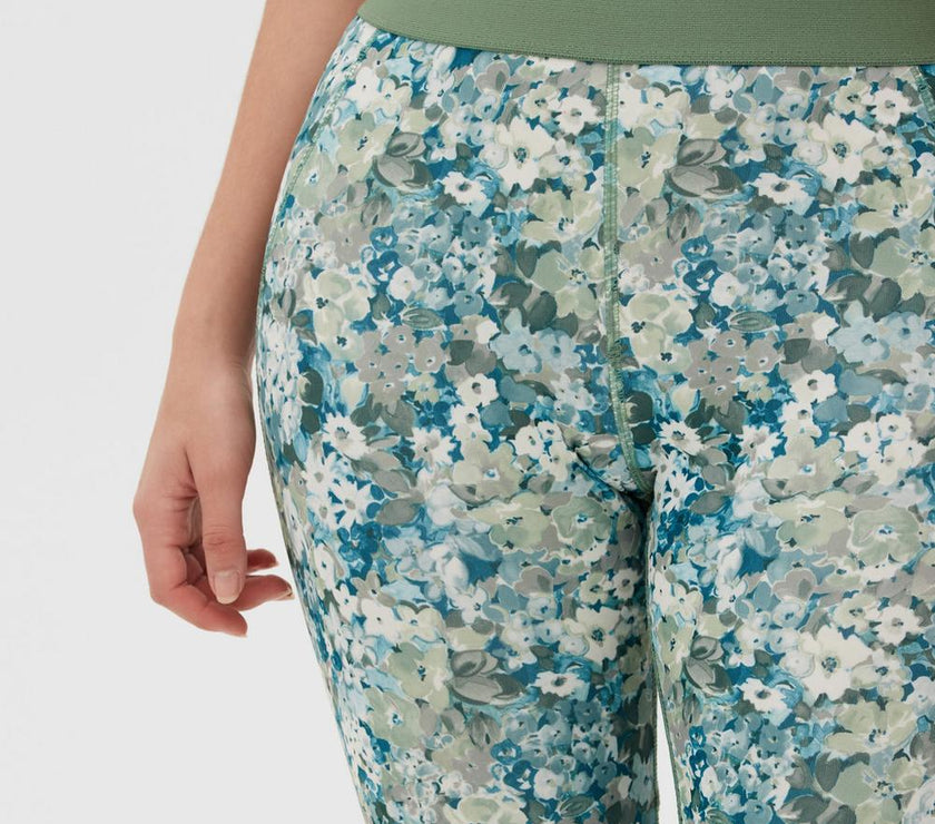 Floral Print Performance Leggings