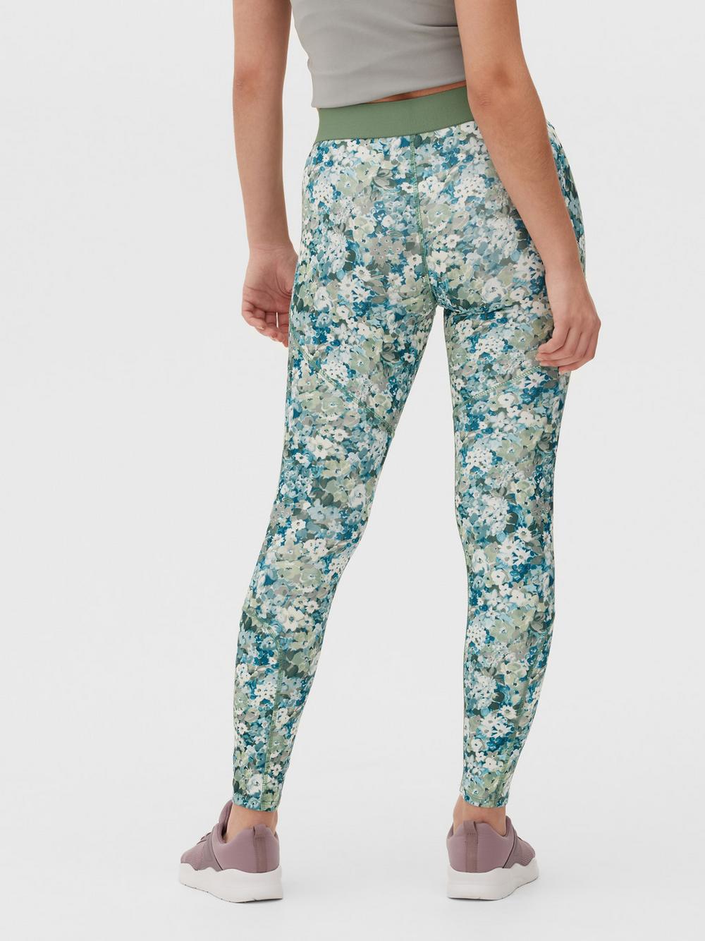 Floral Print Performance Leggings