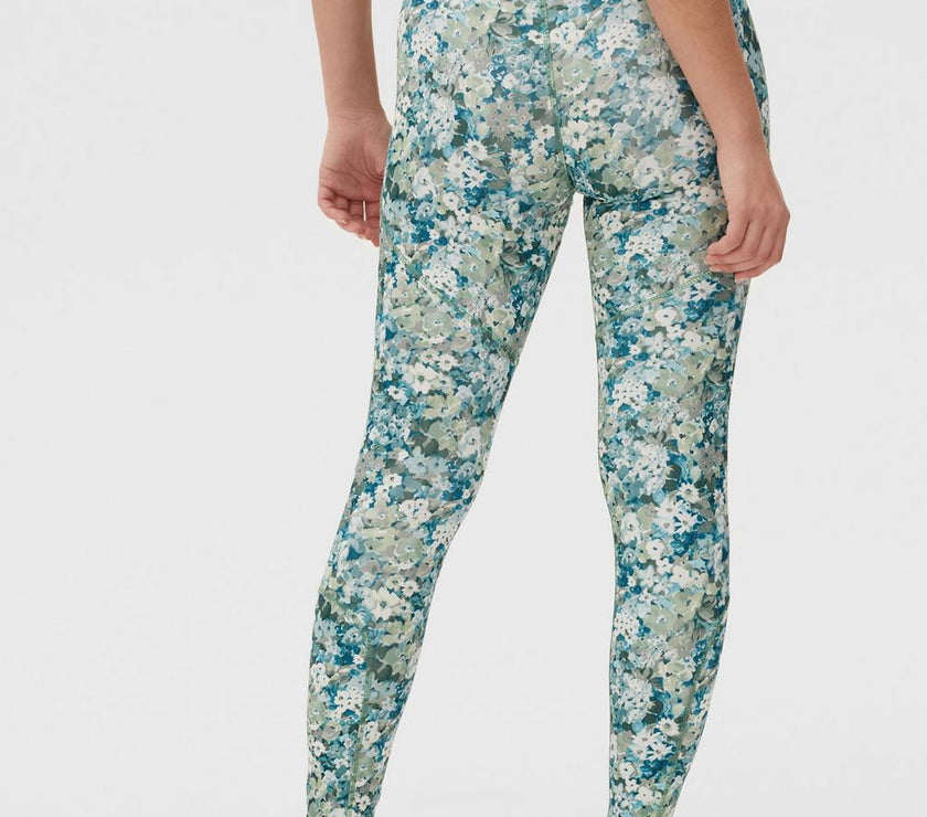 Floral Print Performance Leggings