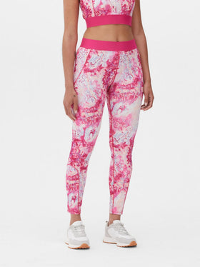 Floral Print Performance Leggings