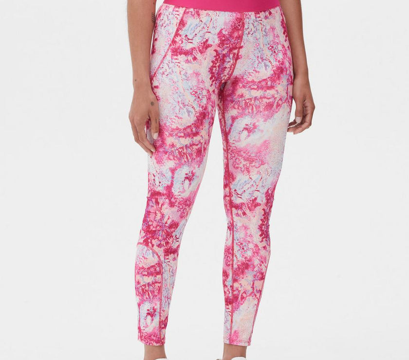 Floral Print Performance Leggings
