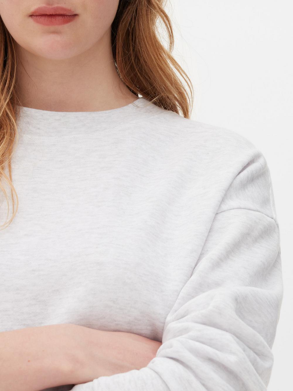 Plain Sweatshirt