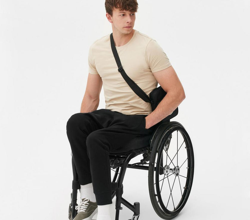 Panelled Joggers
