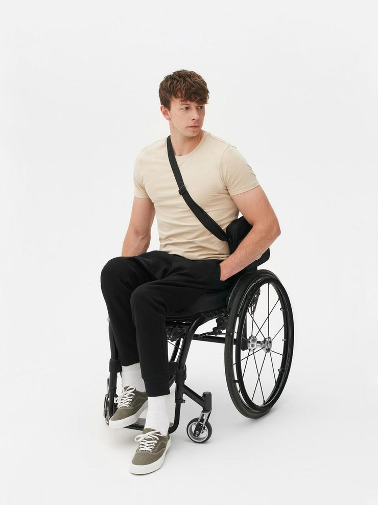 Panelled Joggers