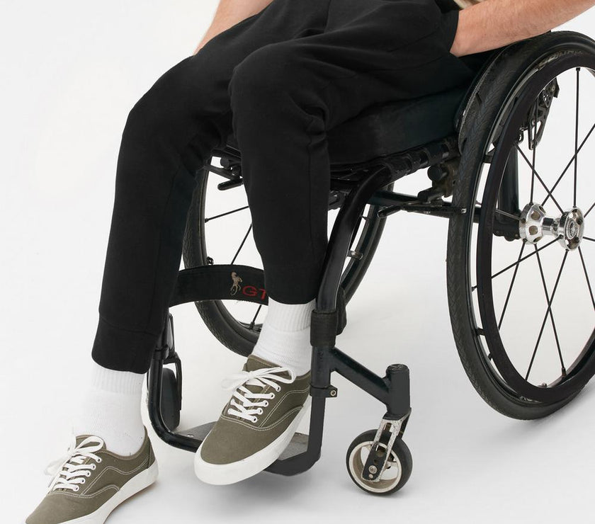 Panelled Joggers