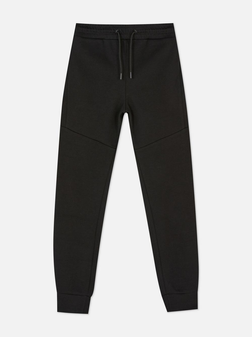 Panelled Joggers