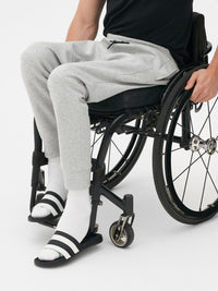 Panelled Joggers