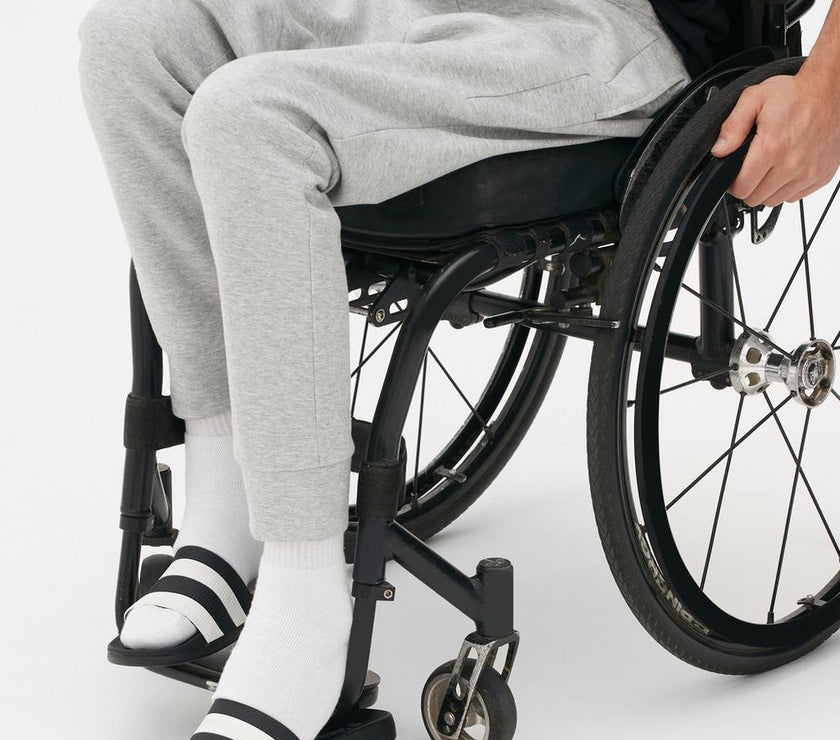 Panelled Joggers