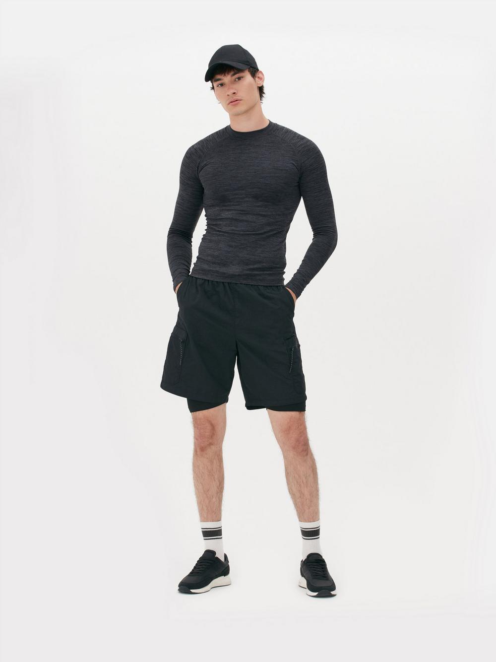 Long-Sleeved Performance Baselayer Top