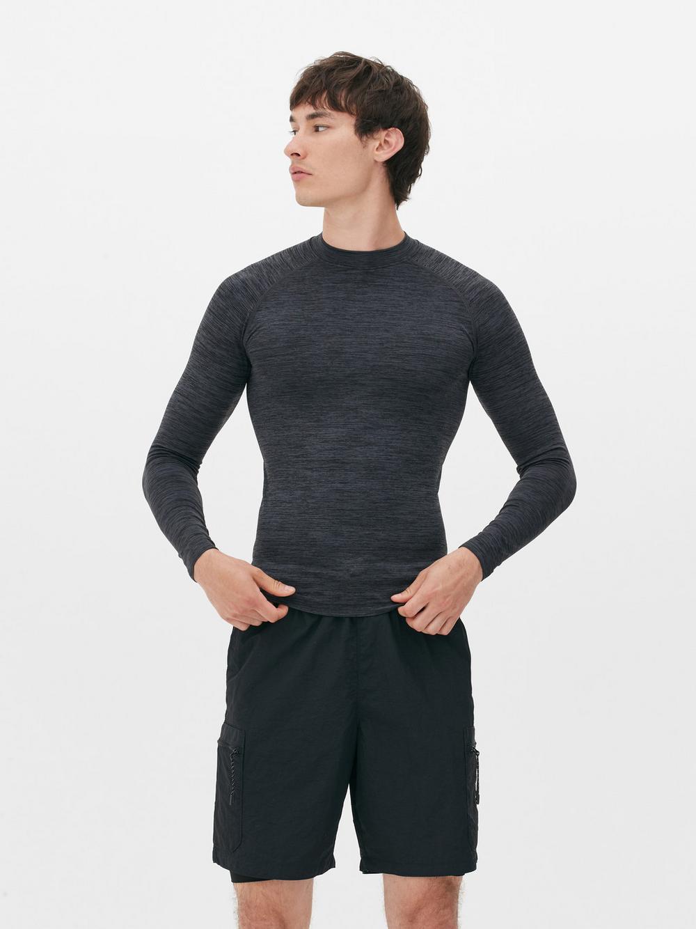 Long-Sleeved Performance Baselayer Top