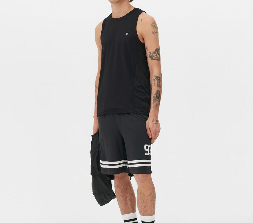 Printed Sleeveless Vest