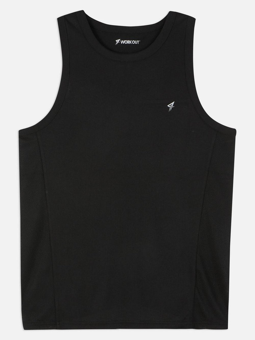 Printed Sleeveless Vest
