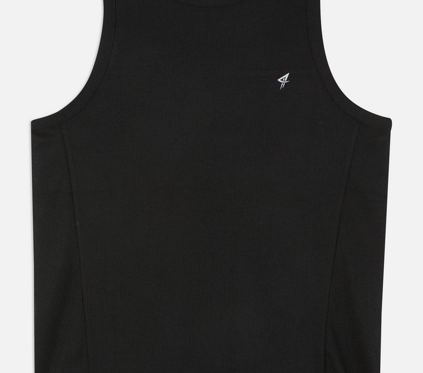 Printed Sleeveless Vest