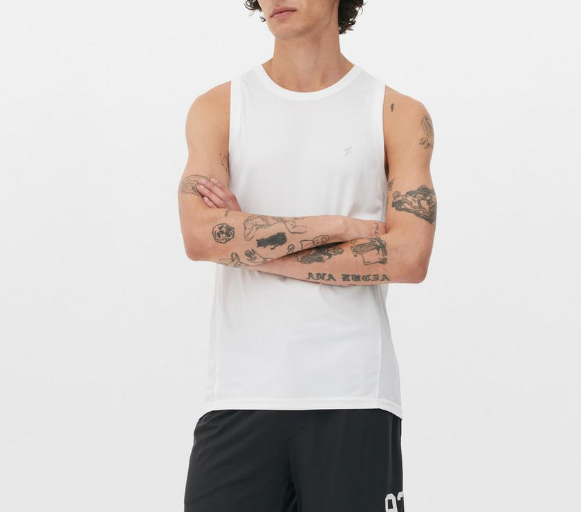 Printed Sleeveless Vest