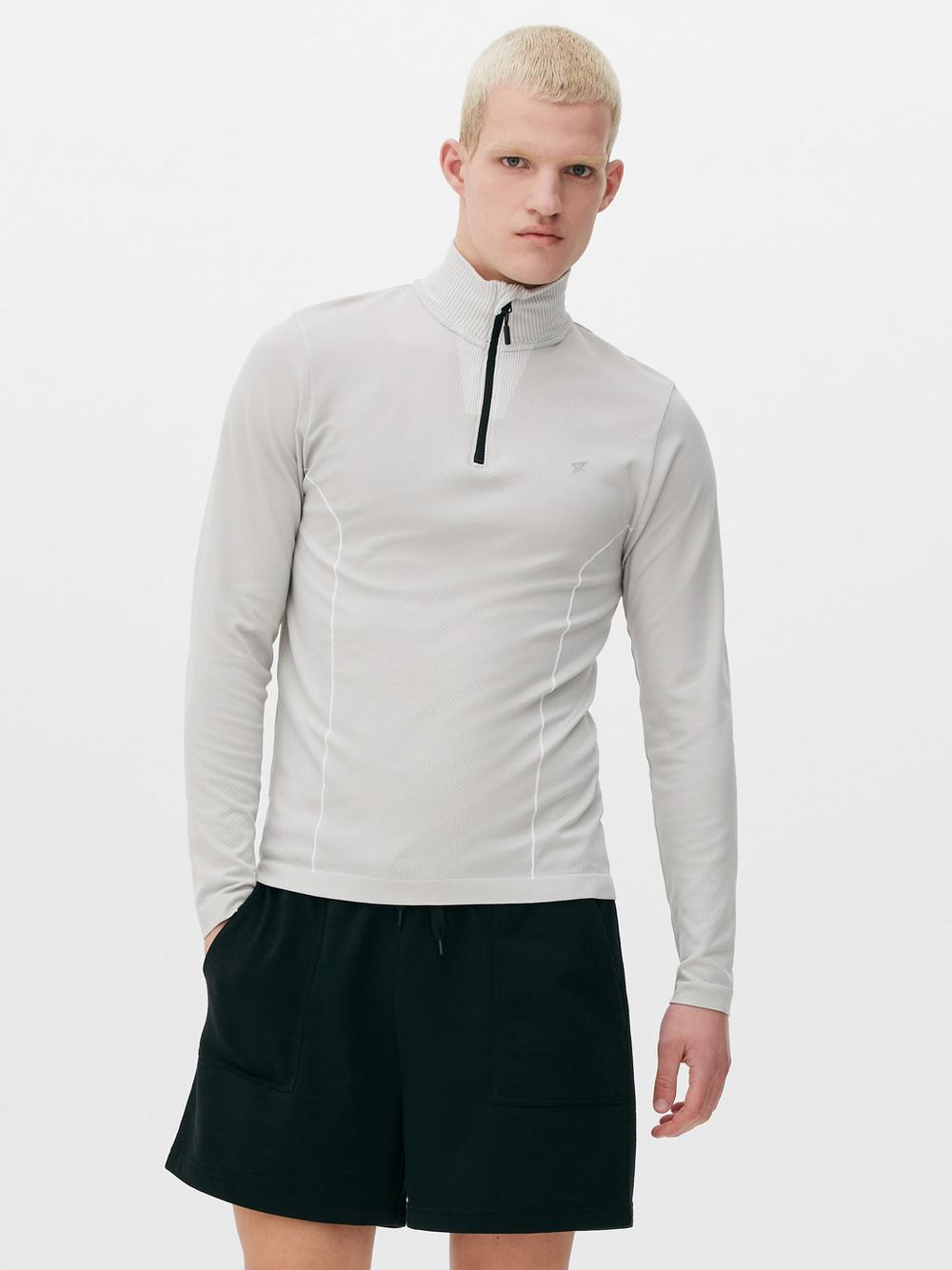 Half-Zip Performance Top