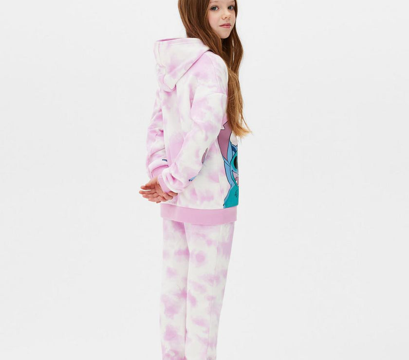 Disney's Lilo & Stitch Tie-Dye Hoodie