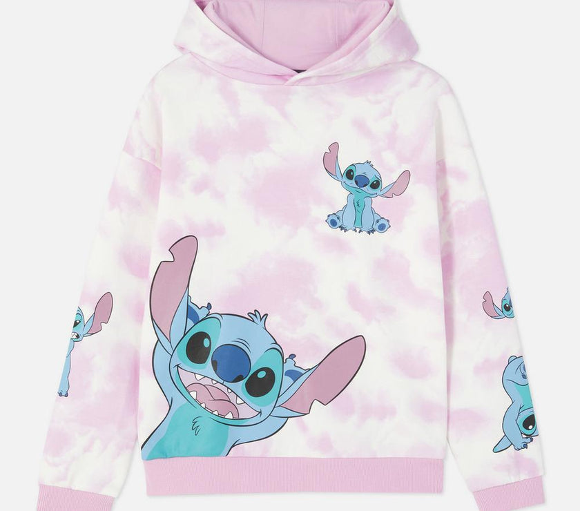 Disney's Lilo & Stitch Tie-Dye Hoodie