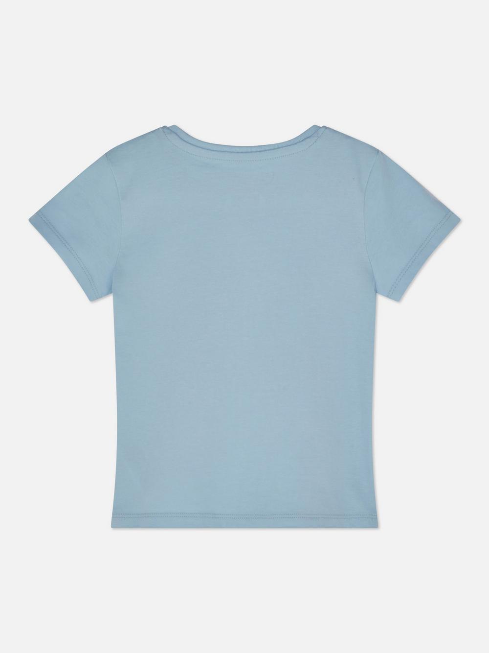 Mixed Print Short Sleeve T-Shirt