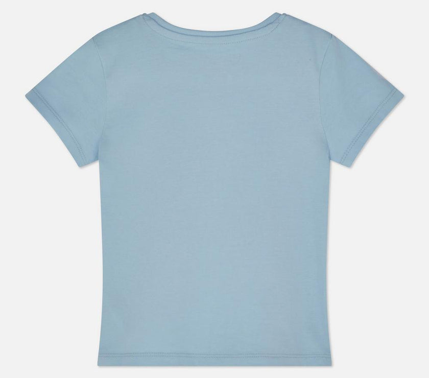Mixed Print Short Sleeve T-Shirt