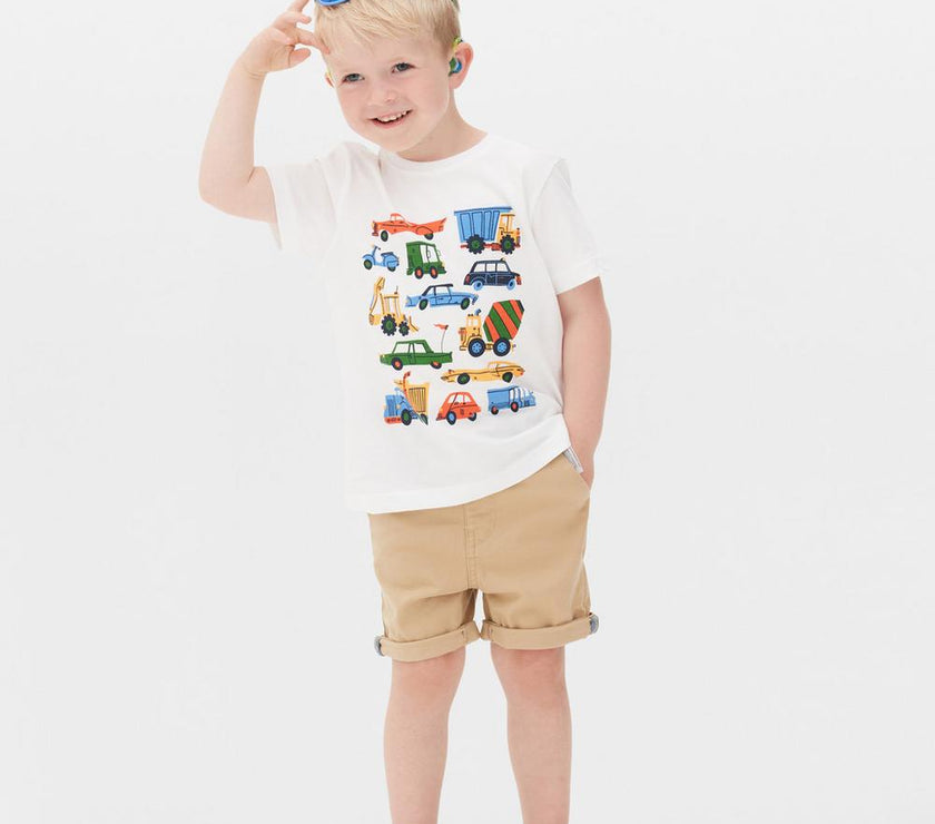 Cotton Graphic T-Shirt