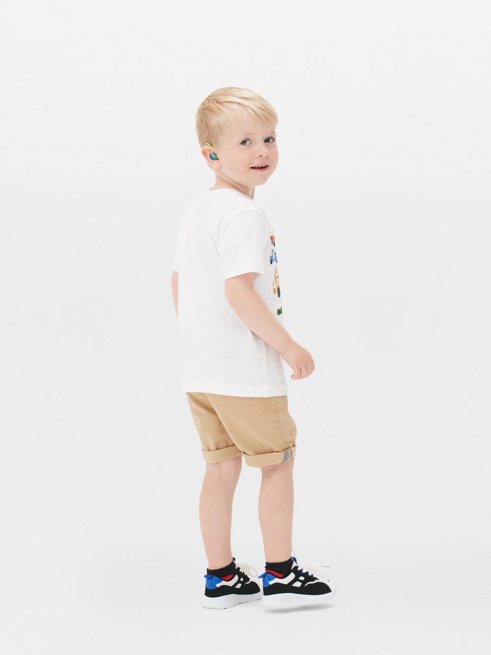 Cotton Graphic T-Shirt