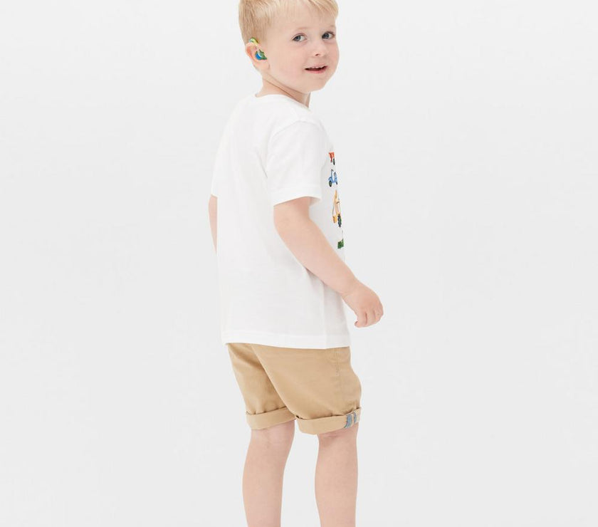 Cotton Graphic T-Shirt