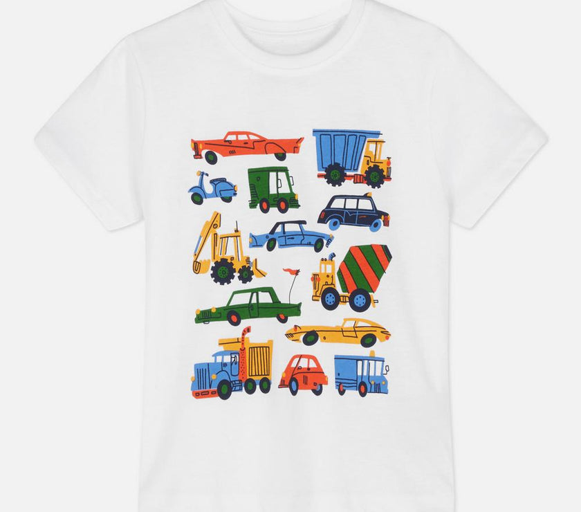 Cotton Graphic T-Shirt