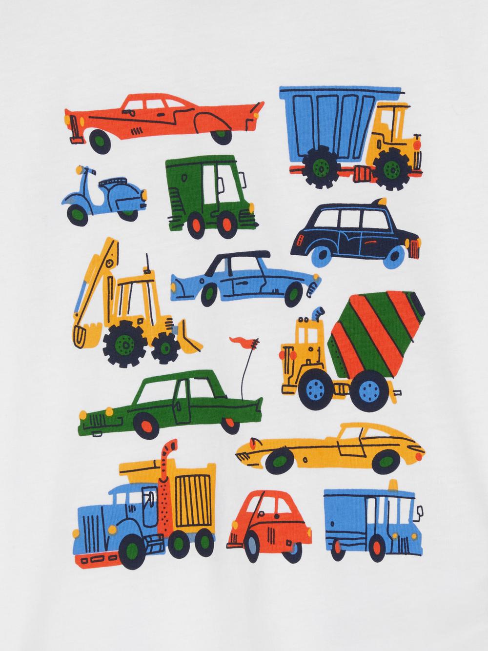 Cotton Graphic T-Shirt