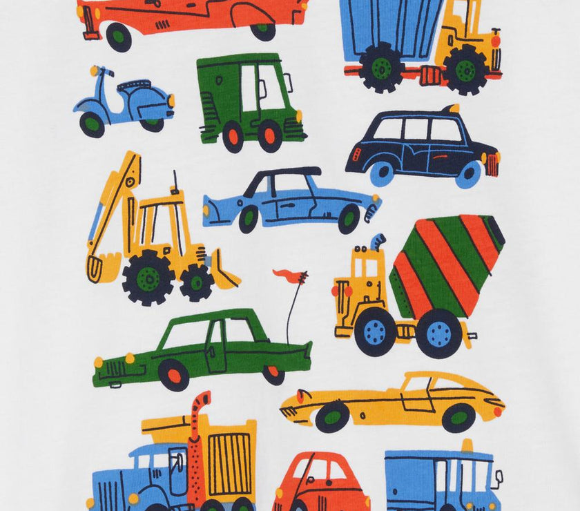 Cotton Graphic T-Shirt