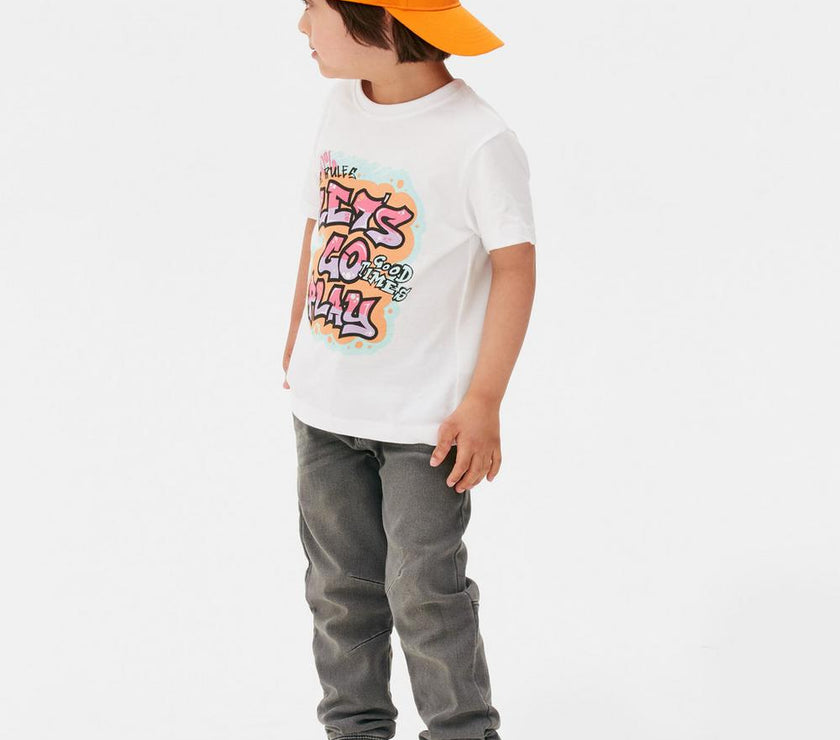 Cotton Graphic T-Shirt