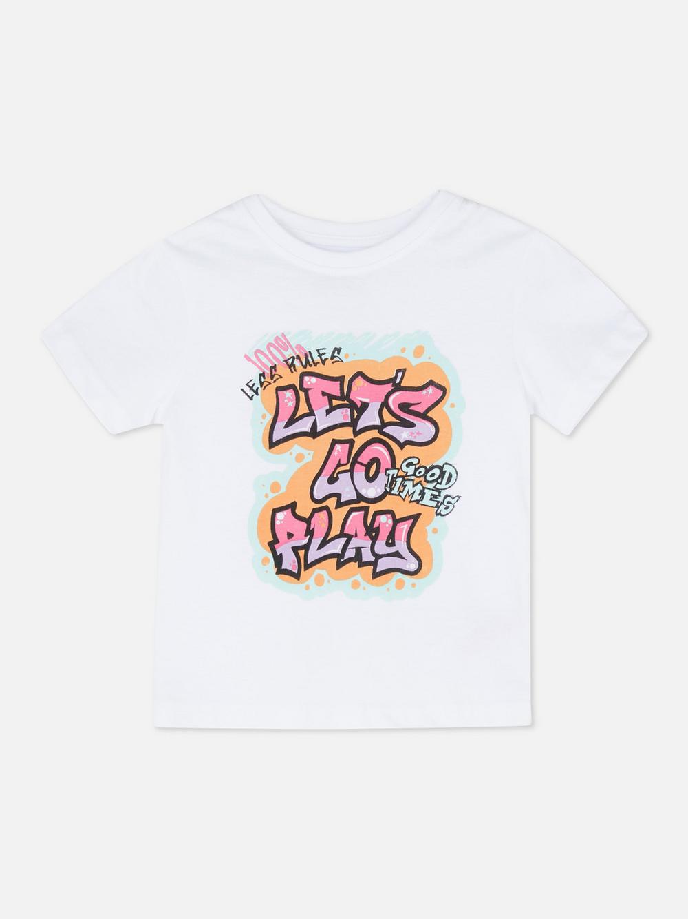 Cotton Graphic T-Shirt
