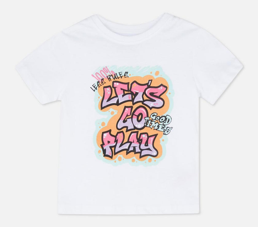 Cotton Graphic T-Shirt