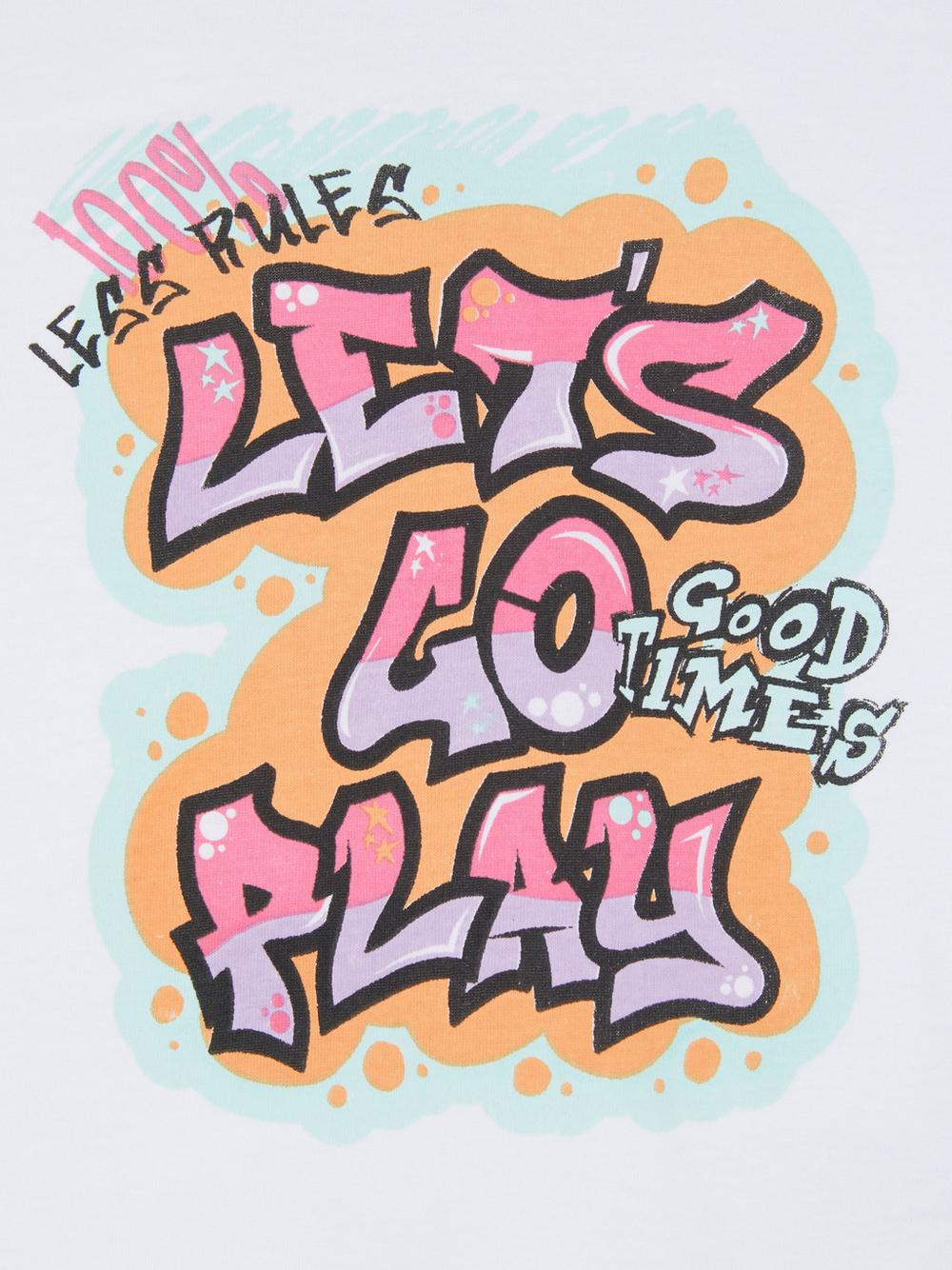 Cotton Graphic T-Shirt