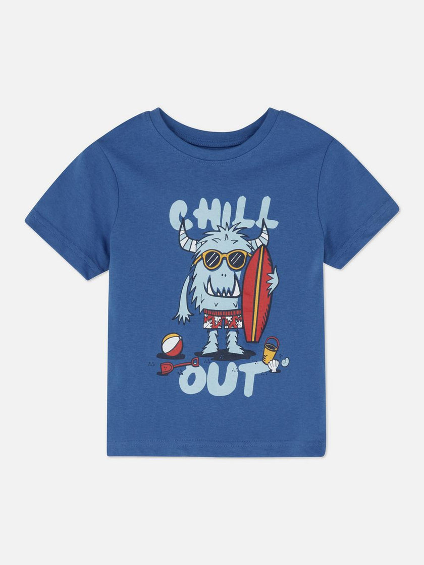 Cotton Graphic T-Shirt
