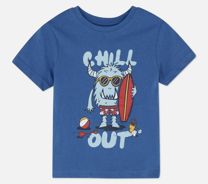 Cotton Graphic T-Shirt