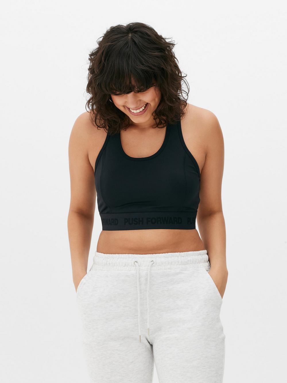 Motivate Racerback Sports Bra