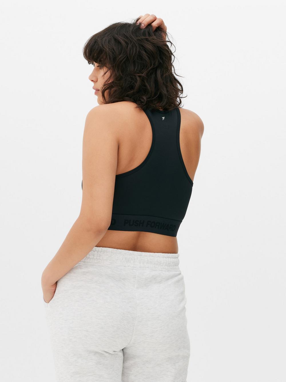 Motivate Racerback Sports Bra