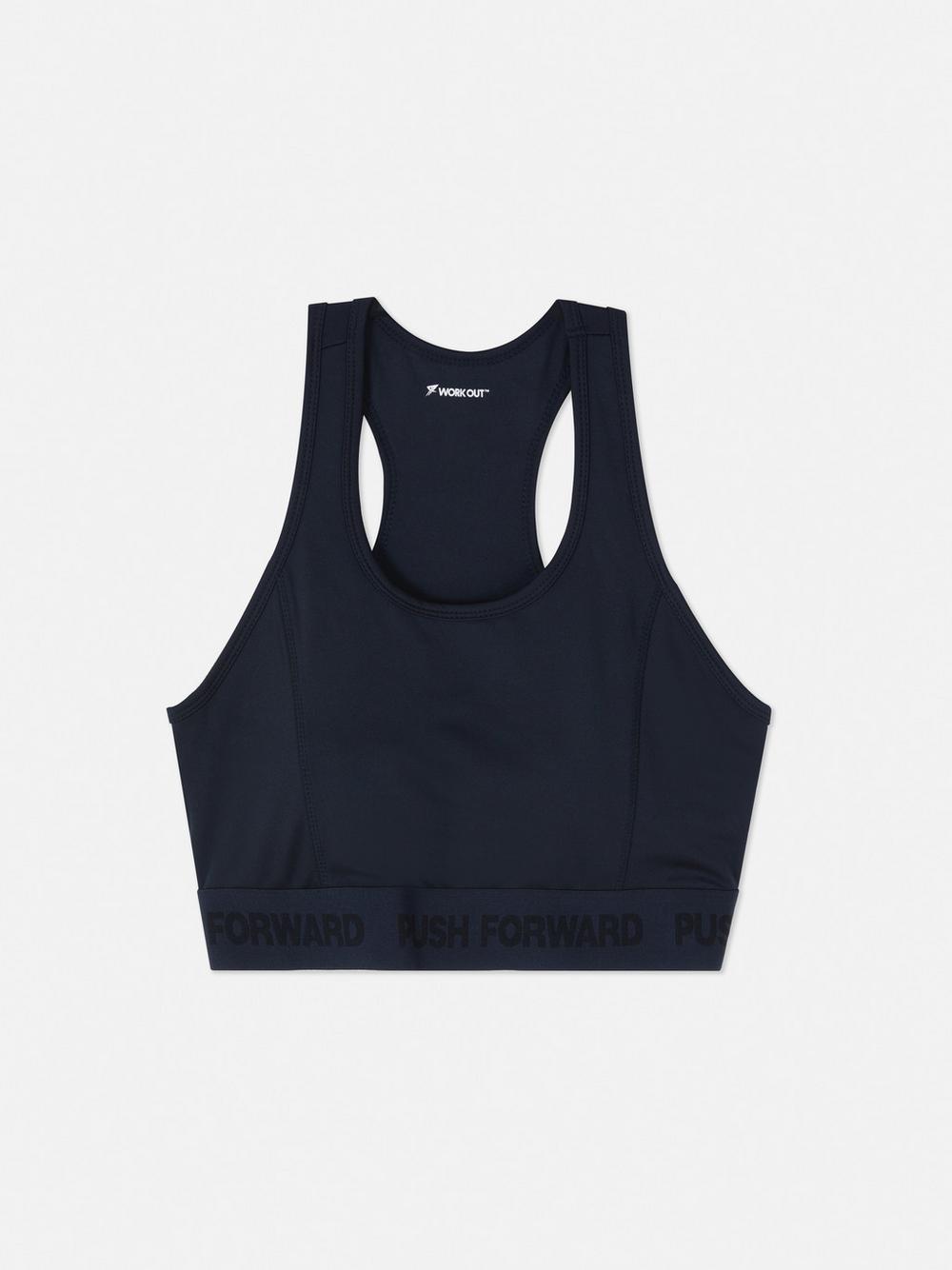Motivate Racerback Sports Bra