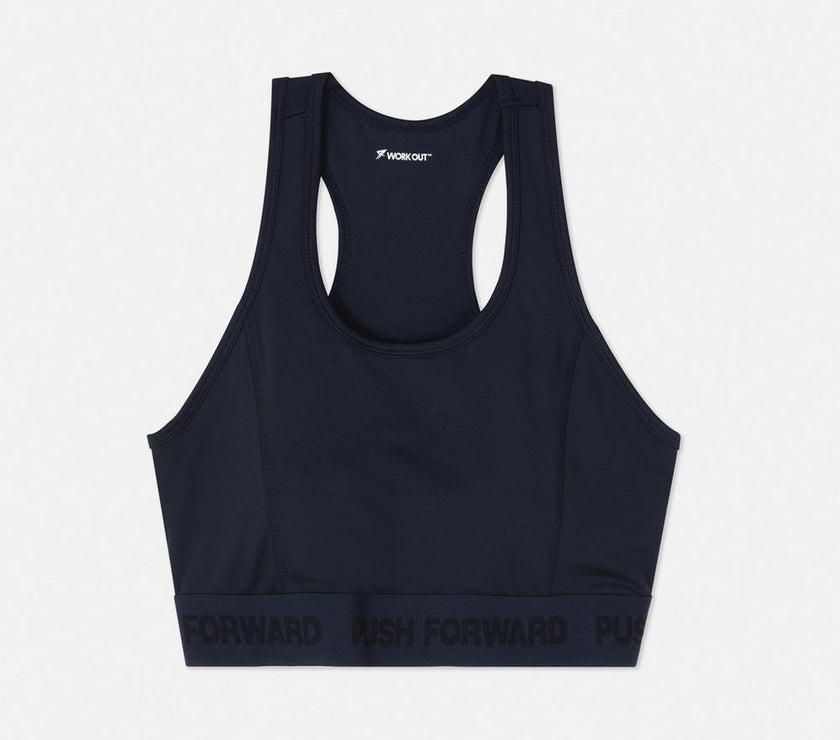 Motivate Racerback Sports Bra