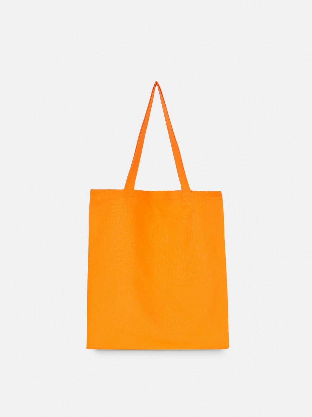 Organic Cotton Tote Bag