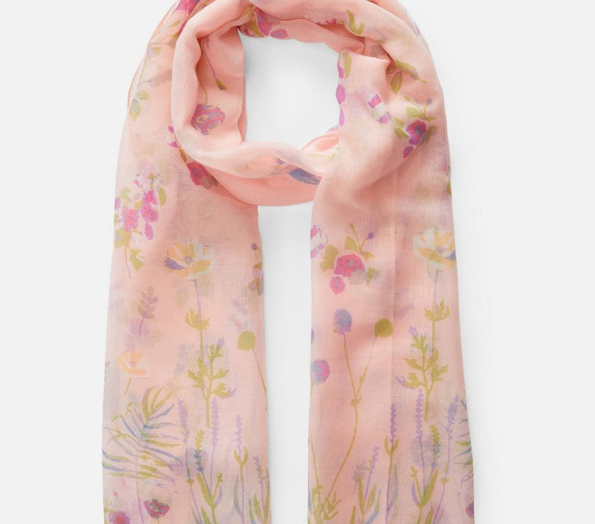 Printed Chiffon Scarf