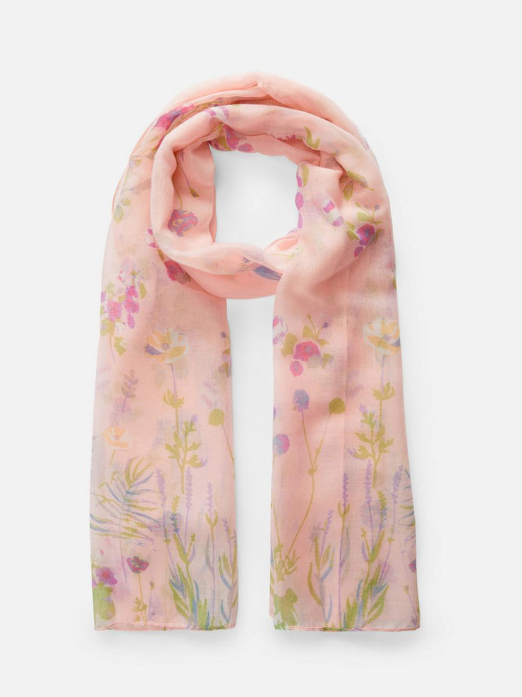 Printed Chiffon Scarf