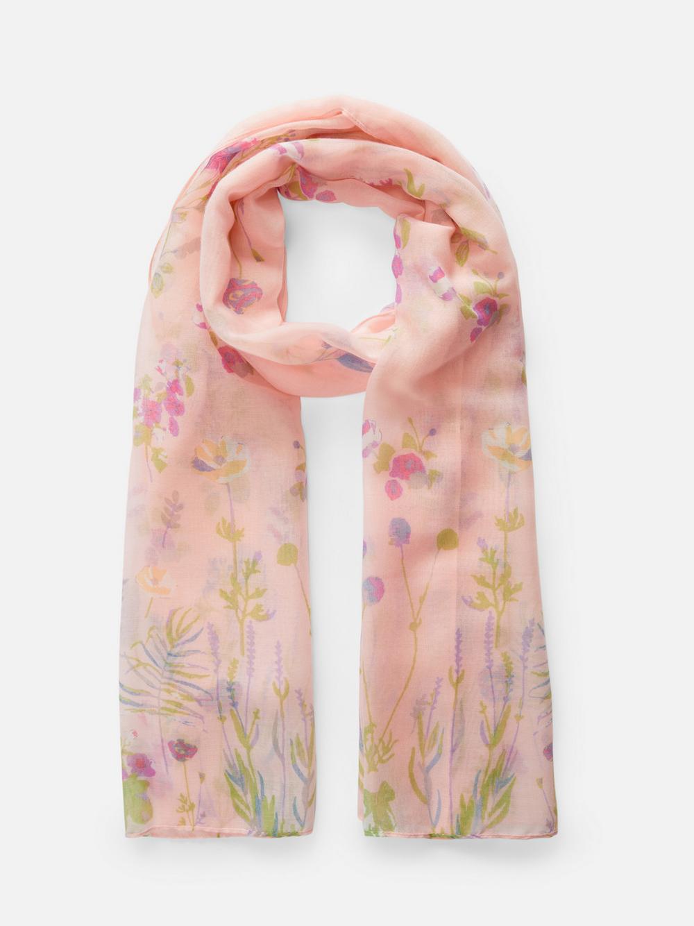 Printed Chiffon Scarf