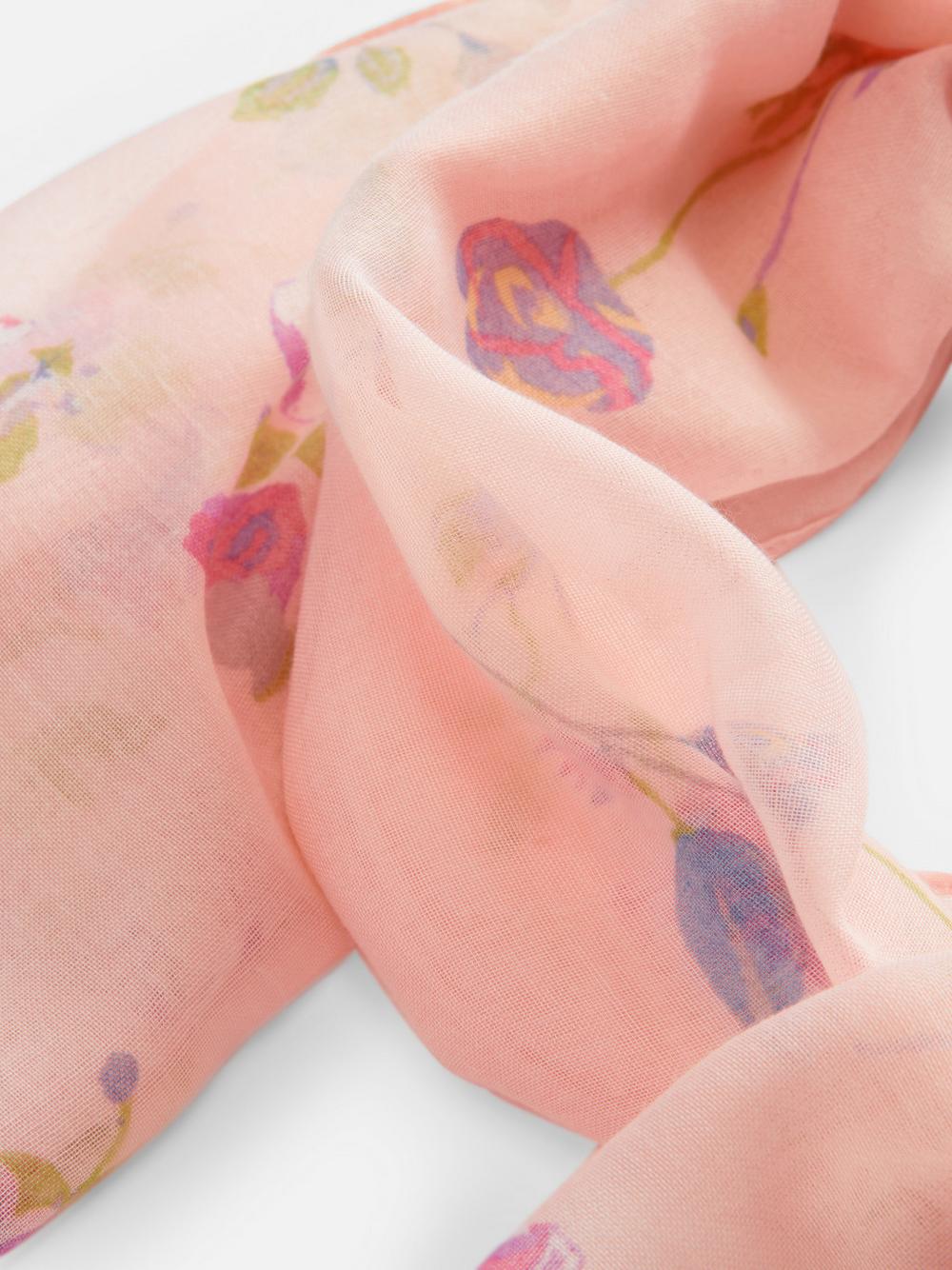 Printed Chiffon Scarf