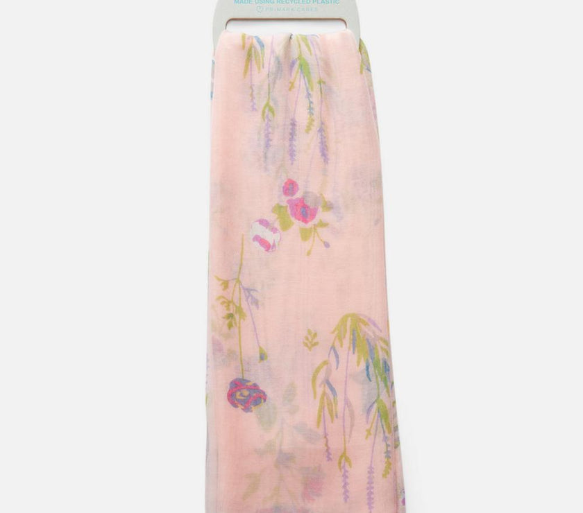 Printed Chiffon Scarf