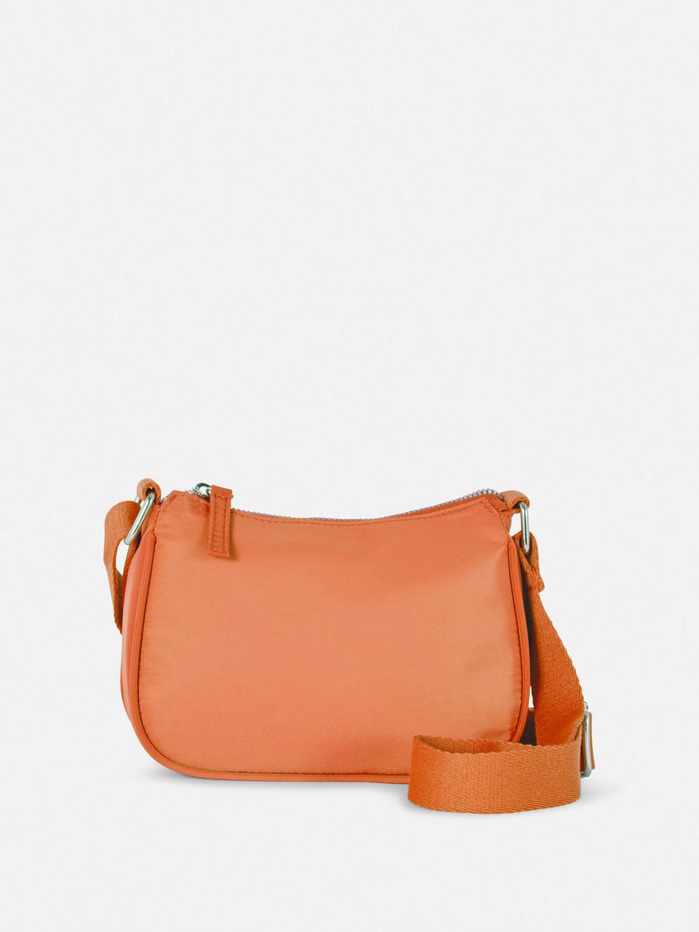 Zip Cross Body Bag