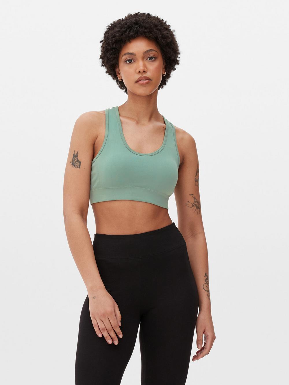 Seamfree Crop Top