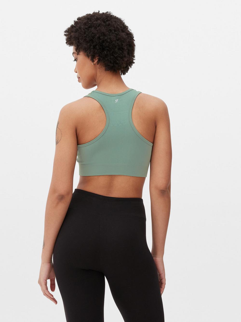 Seamfree Crop Top